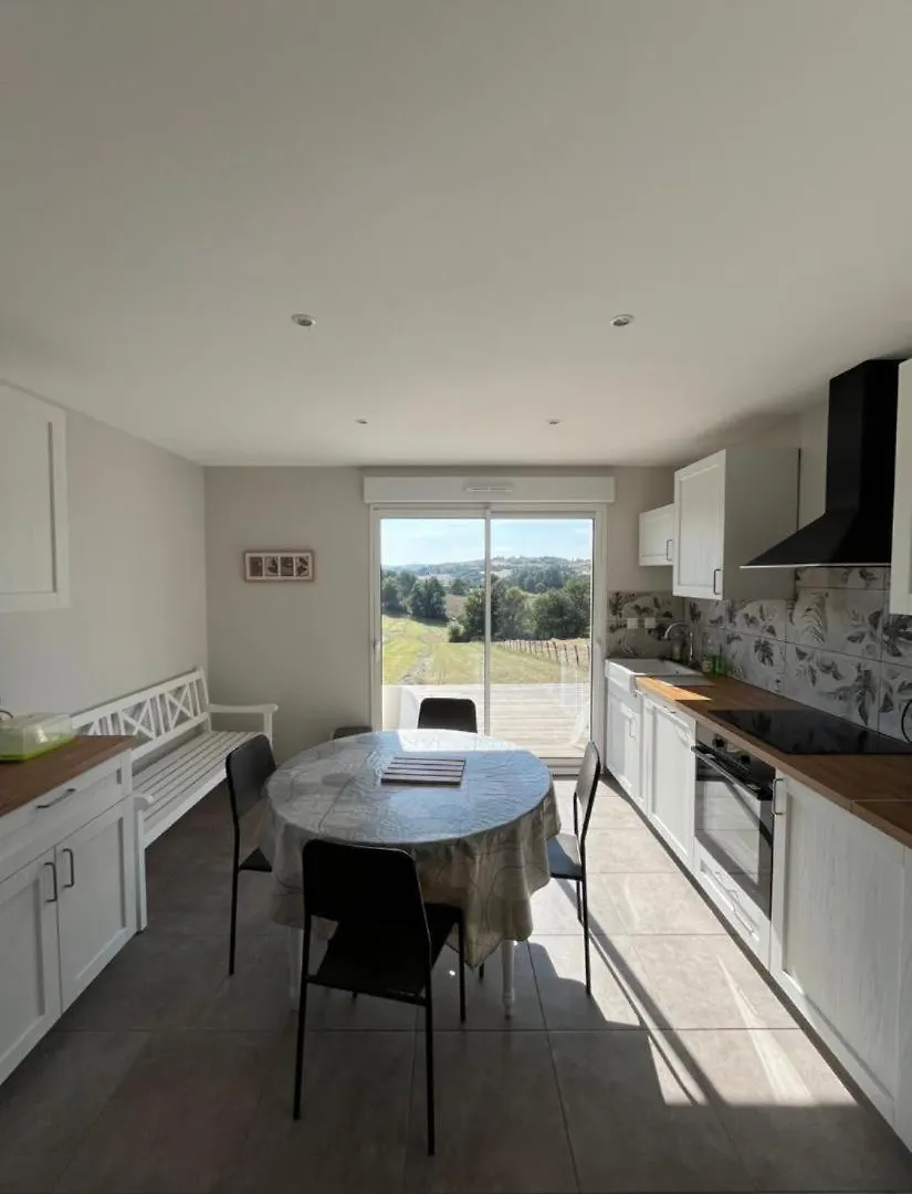 Gites De Landuziere, Sleeps 14 Saint-Genet-Lerpt Holiday home