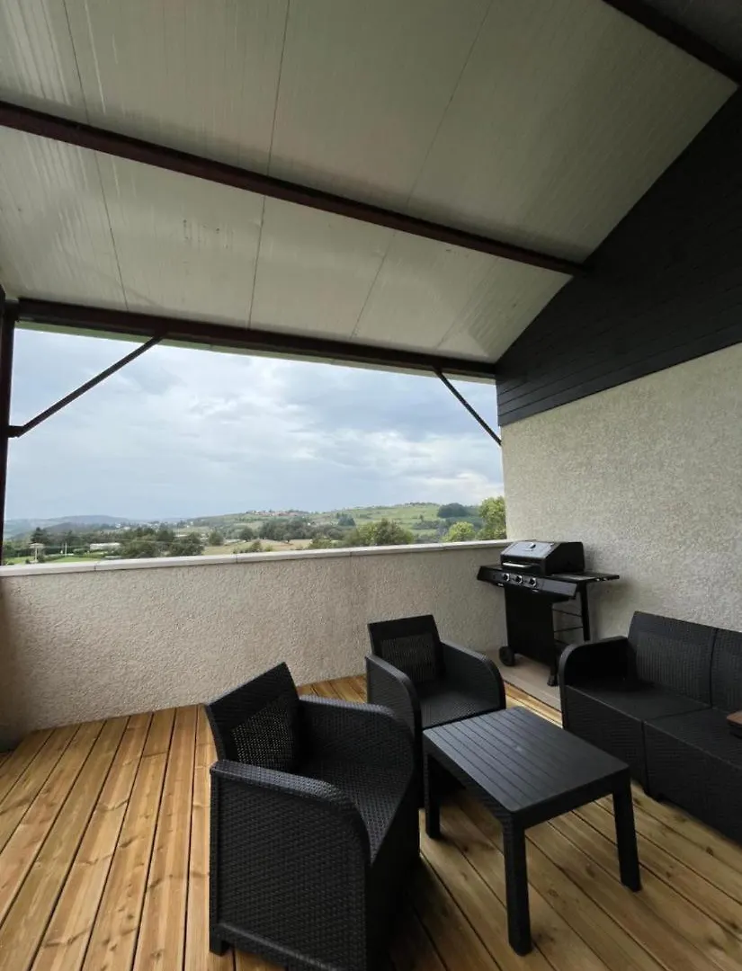 Gites De Landuziere, Sleeps 14 Saint-Genet-Lerpt Holiday home