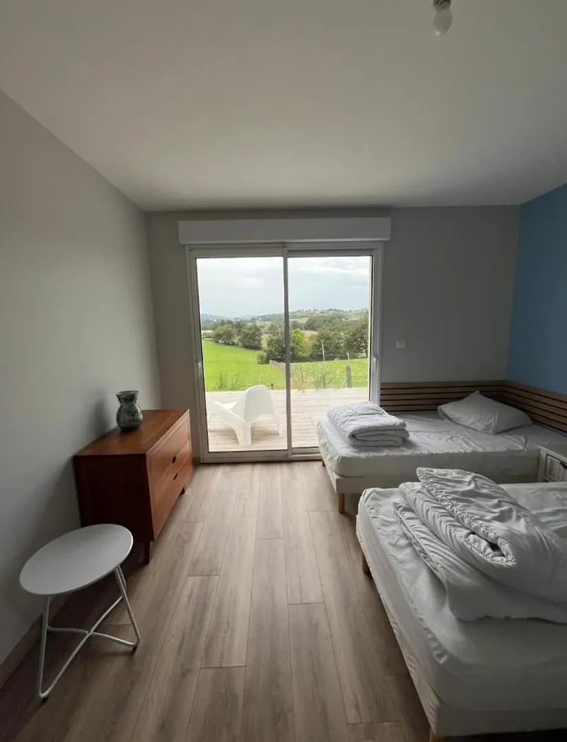 Gites De Landuziere, Sleeps 14 Saint-Genet-Lerpt France